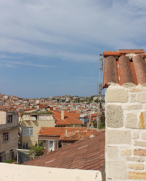 Eski Tas Hotel Çeşme Exteriör bild